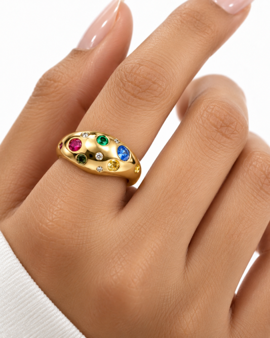 Natalia Space Ring