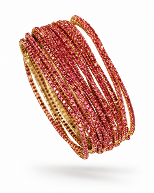 Pink Rani Bracelet