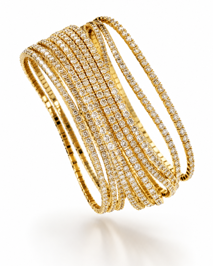 Dazzle Drip Bracelet