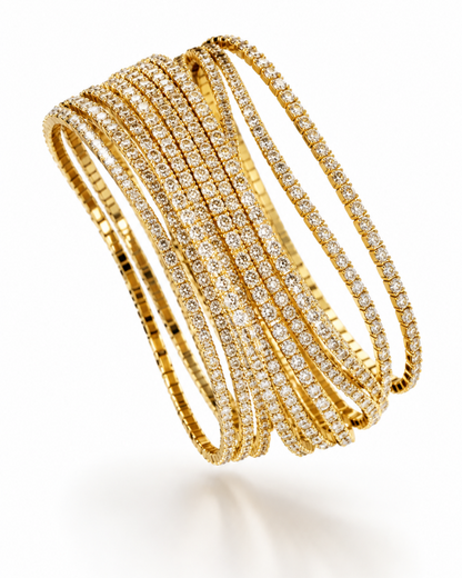 Dazzle Drip Bracelet