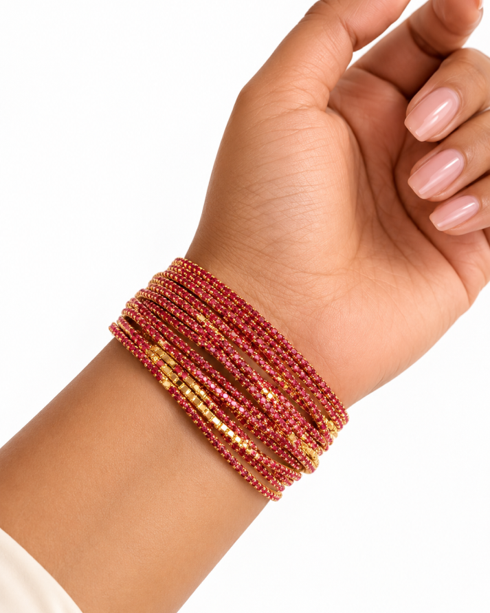 Pink Rani Bracelet