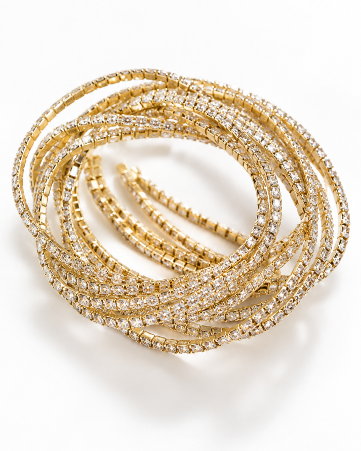 Dazzle Drip Bracelet