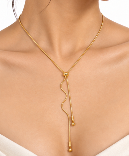 Sienna Lariat Necklace