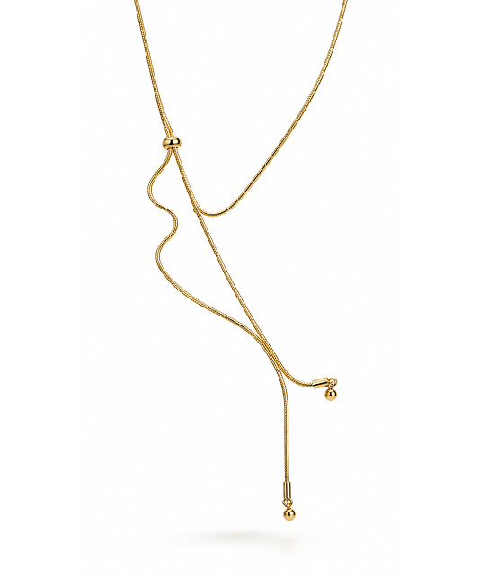 Sienna Lariat Necklace