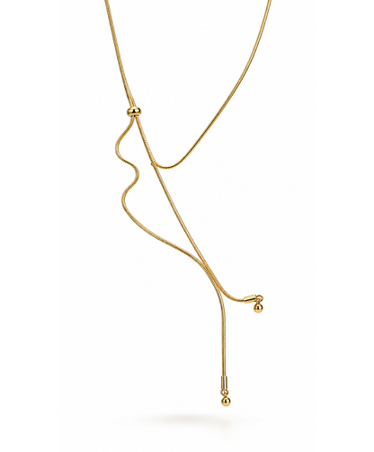 Sienna Lariat Necklace
