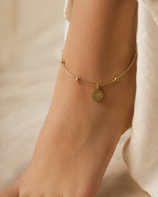 Harmony Gold Anklet