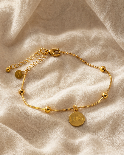 Harmony Gold Anklet