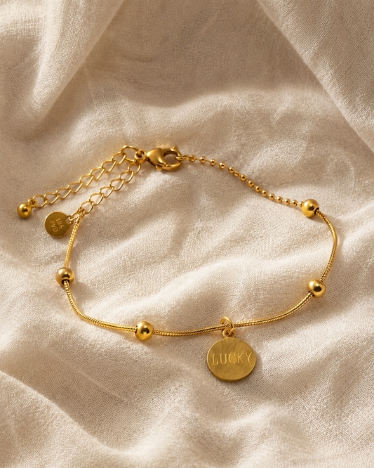 Harmony Gold Anklet