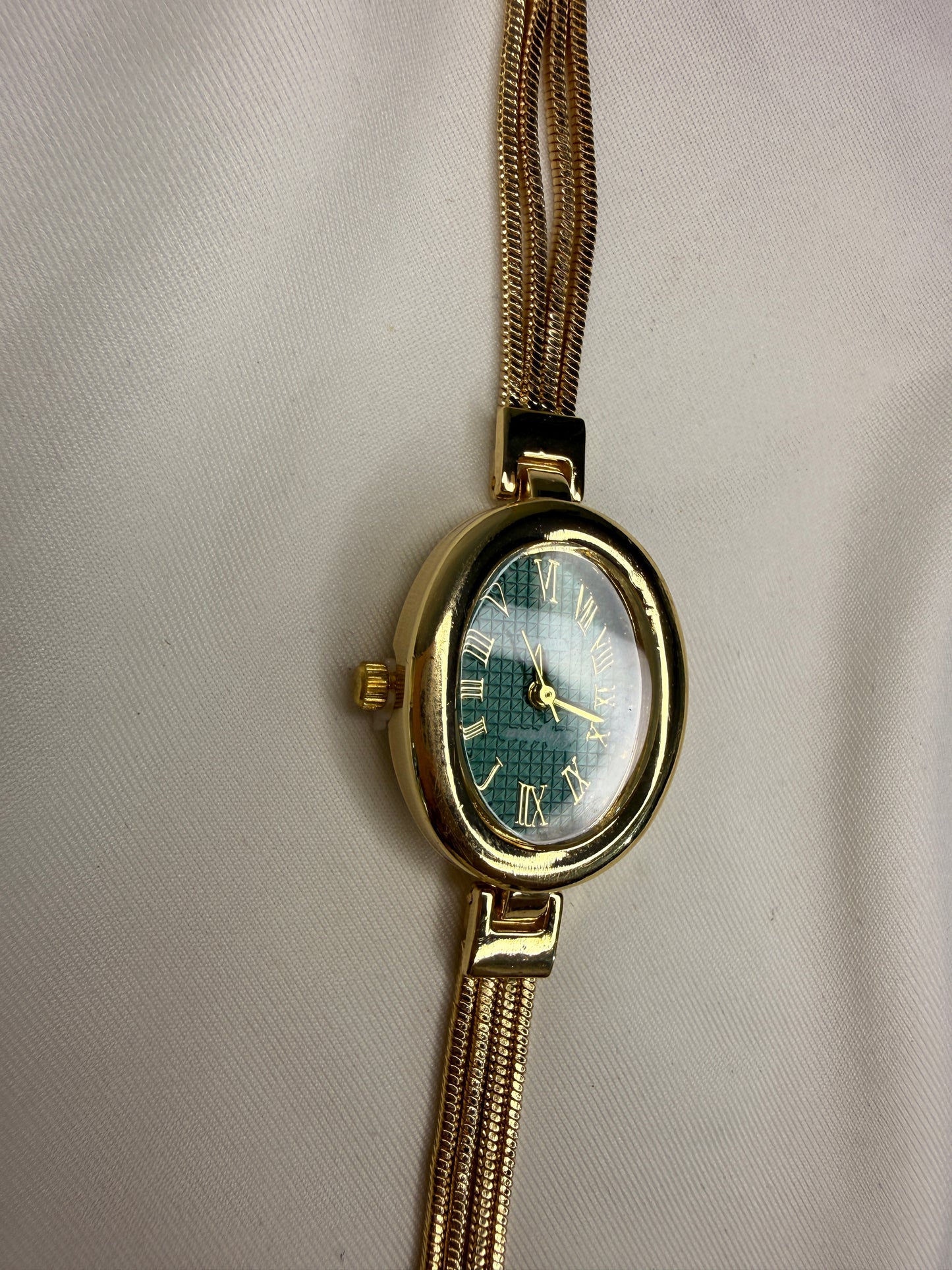 Azure Timepiece