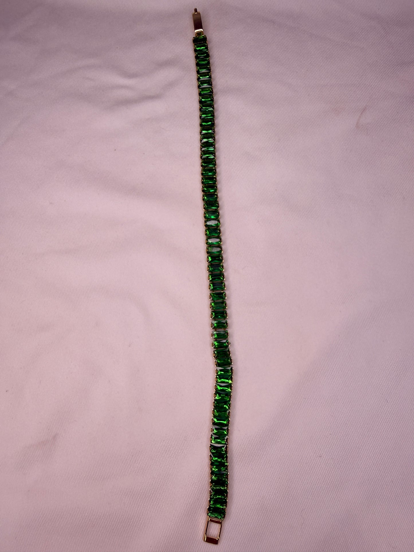 Emerald Edge Bracelet
