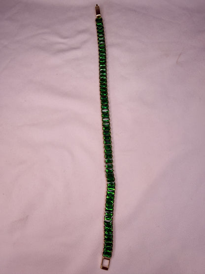 Emerald Edge Bracelet