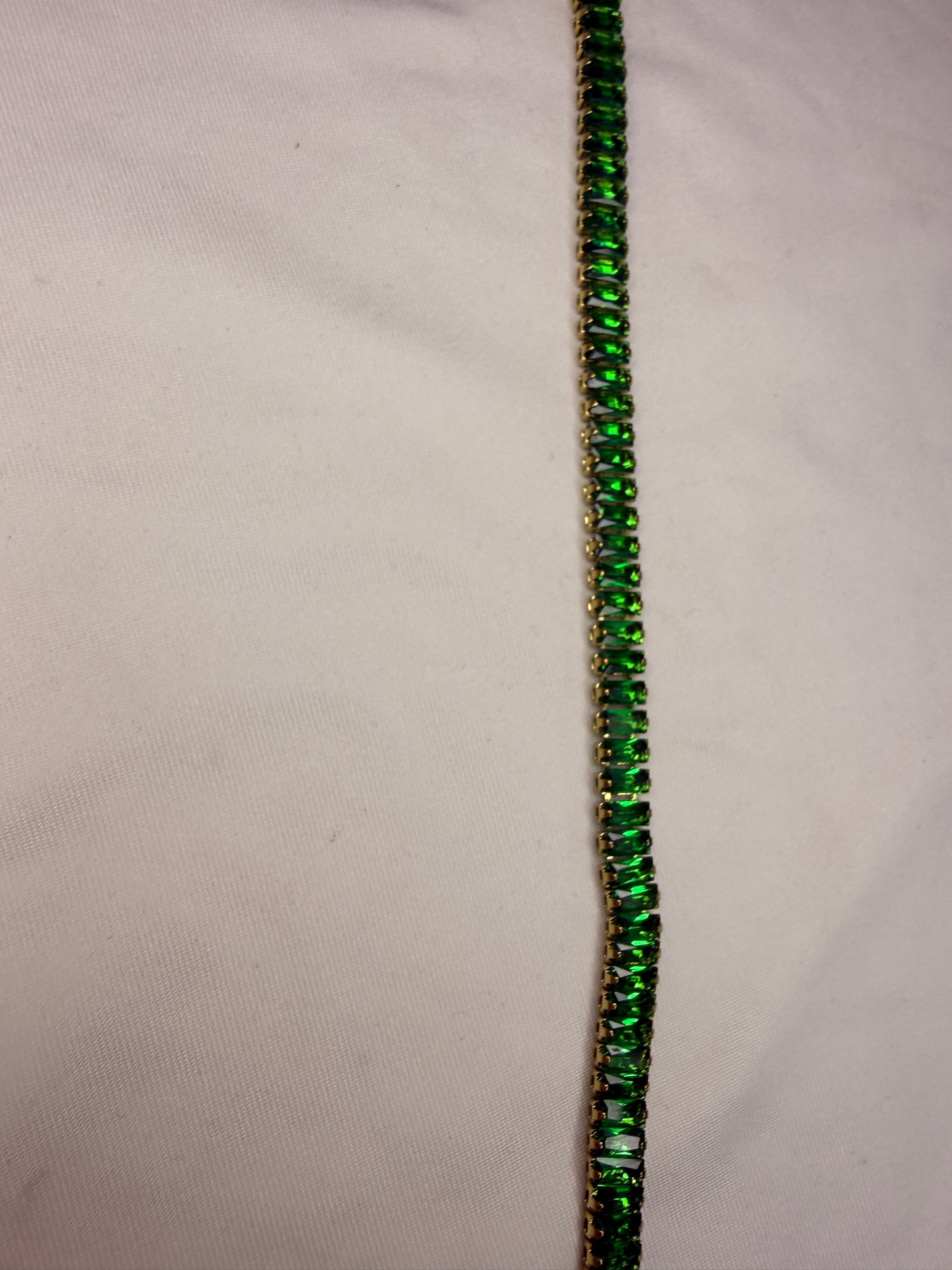Emerald Edge Bracelet