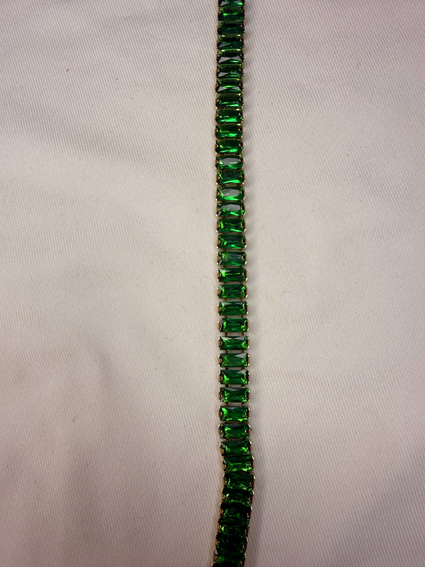 Emerald Edge Bracelet