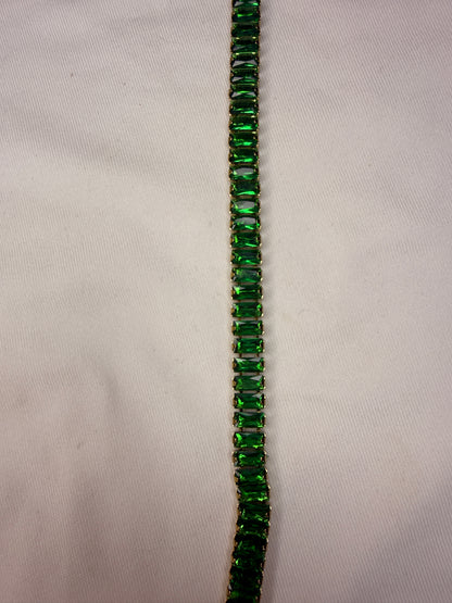 Emerald Edge Bracelet