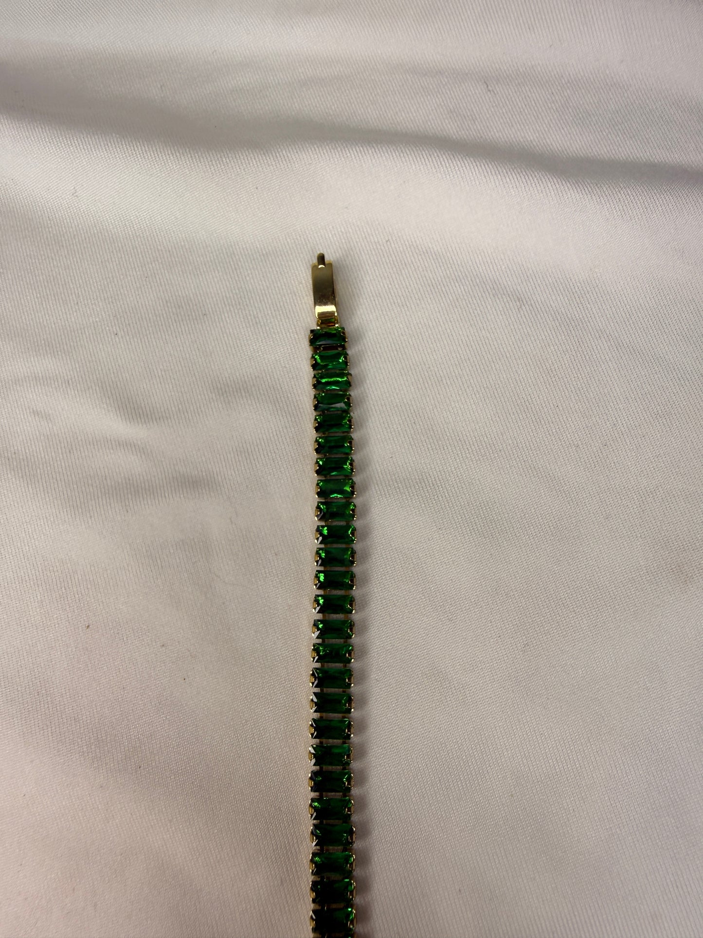 Emerald Edge Bracelet