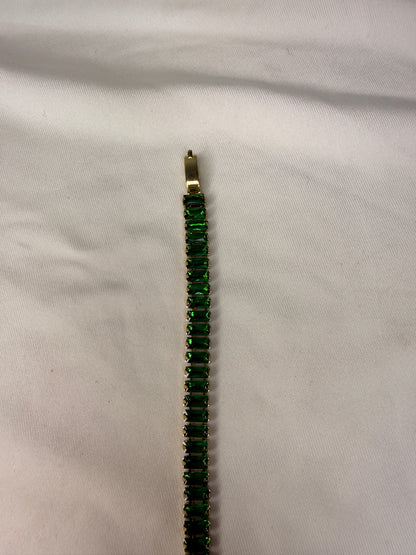 Emerald Edge Bracelet