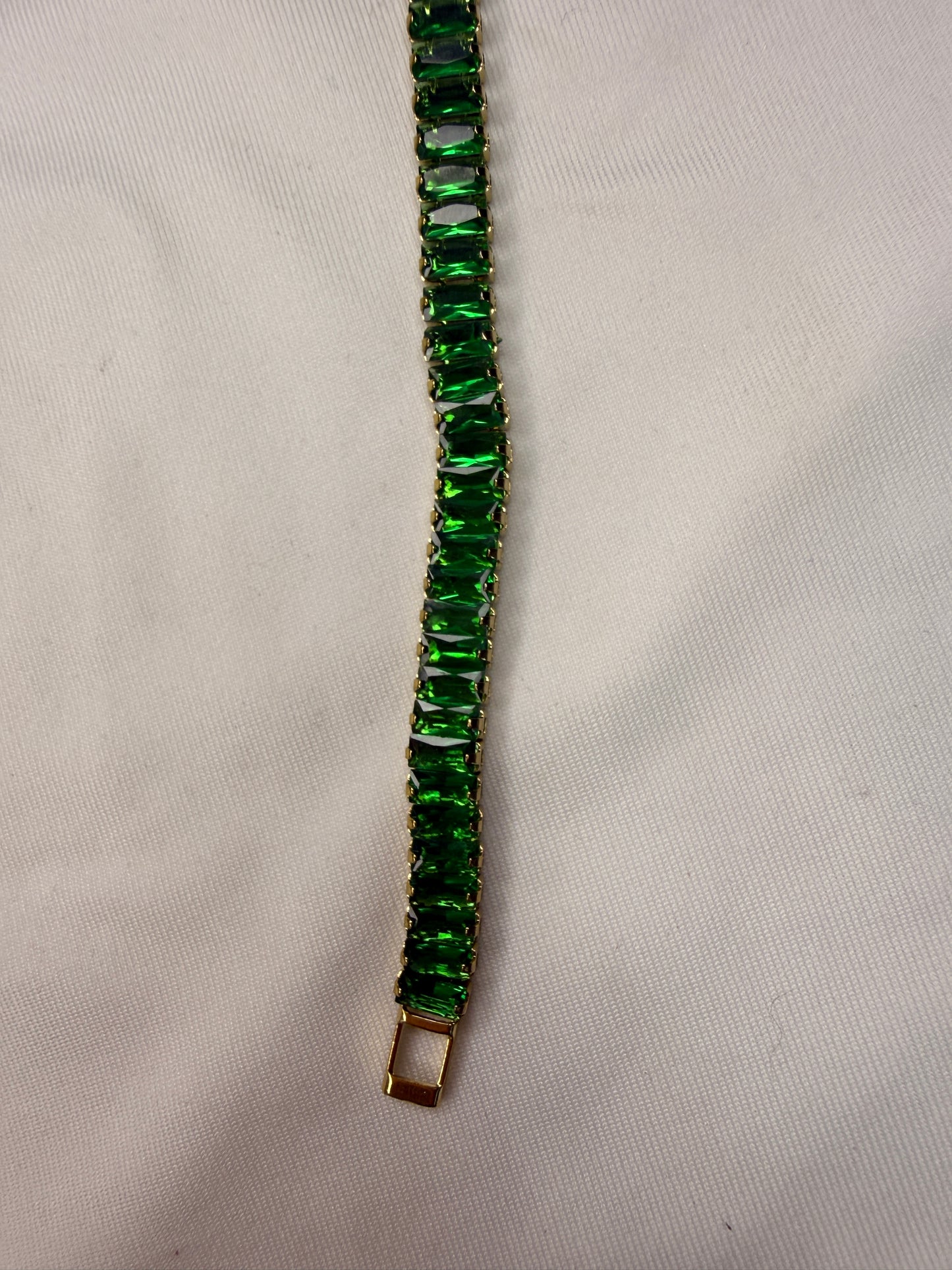 Emerald Edge Bracelet