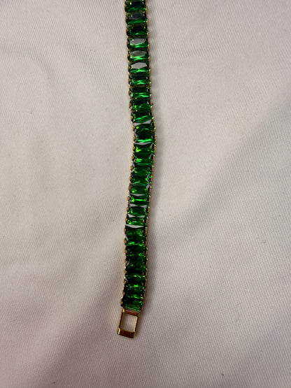 Emerald Edge Bracelet