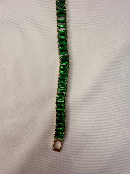 Emerald Edge Bracelet