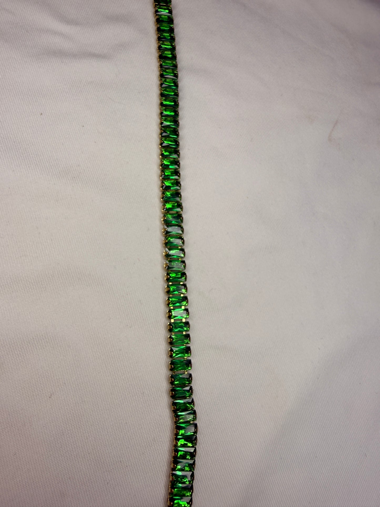 Emerald Edge Bracelet