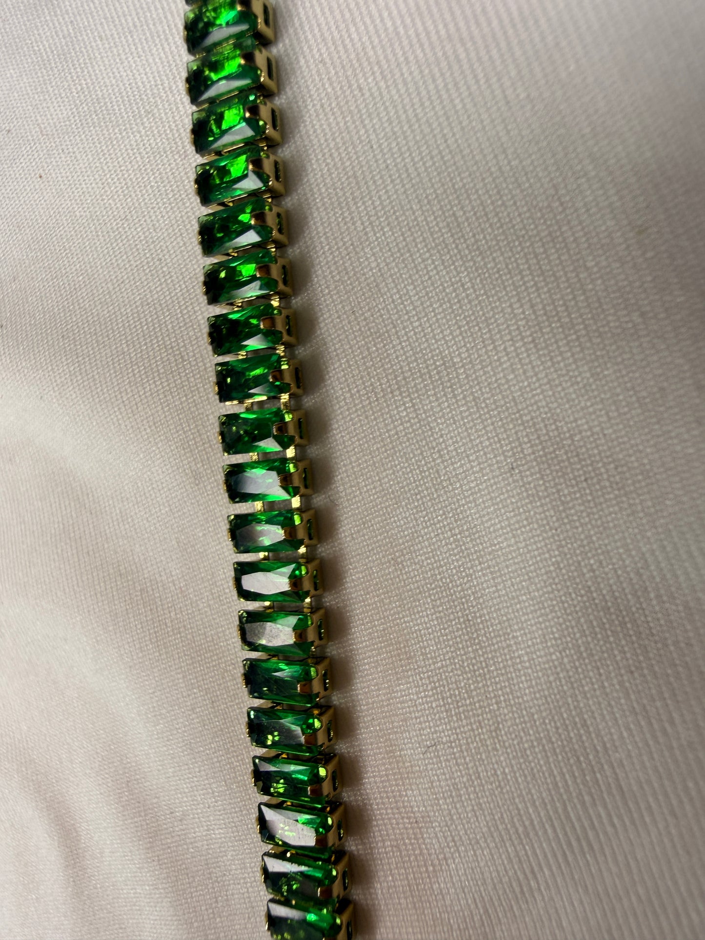 Emerald Edge Bracelet