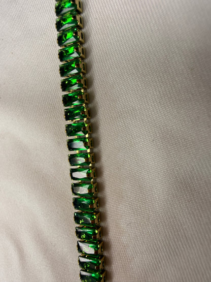 Emerald Edge Bracelet
