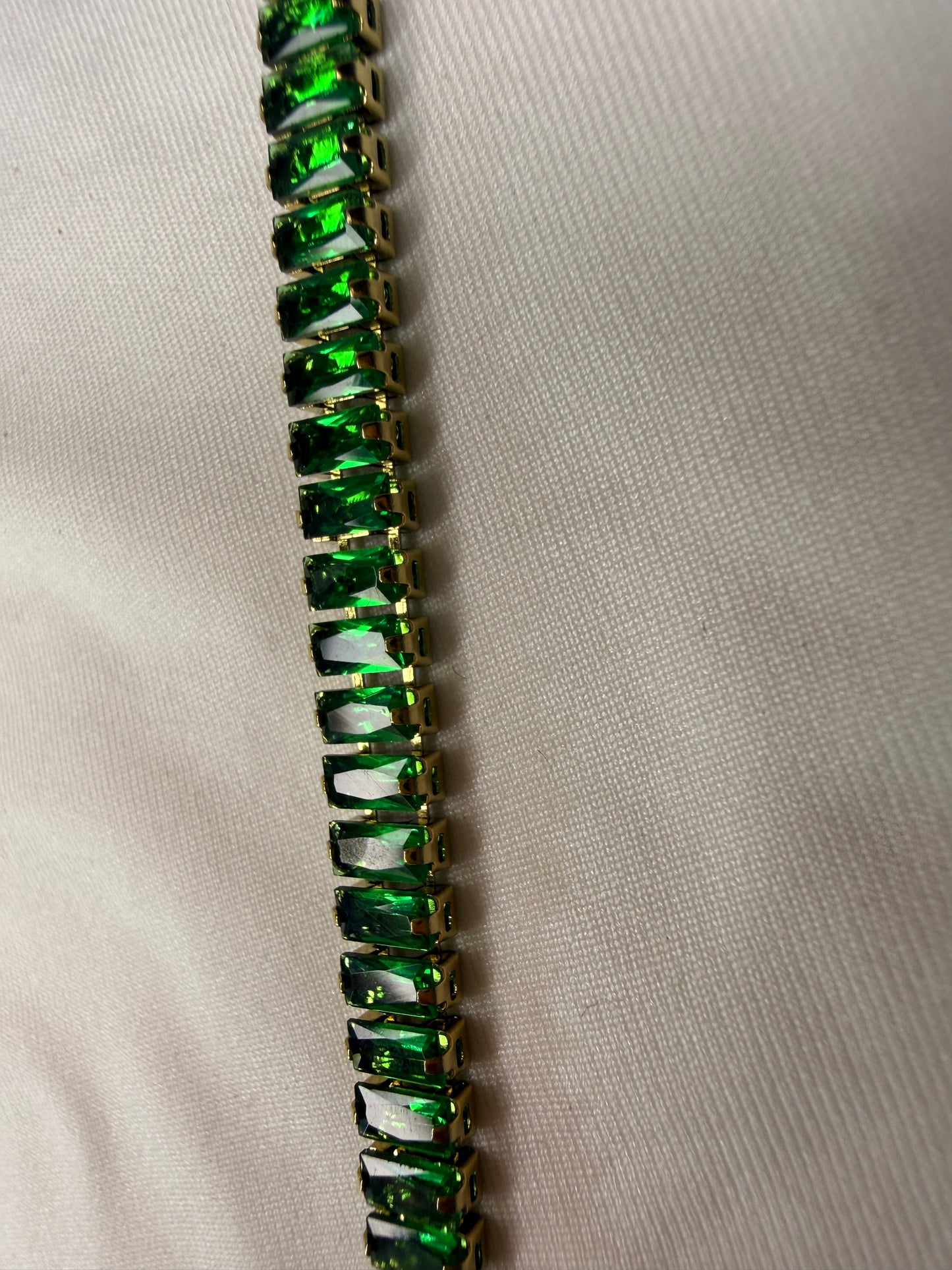 Emerald Edge Bracelet