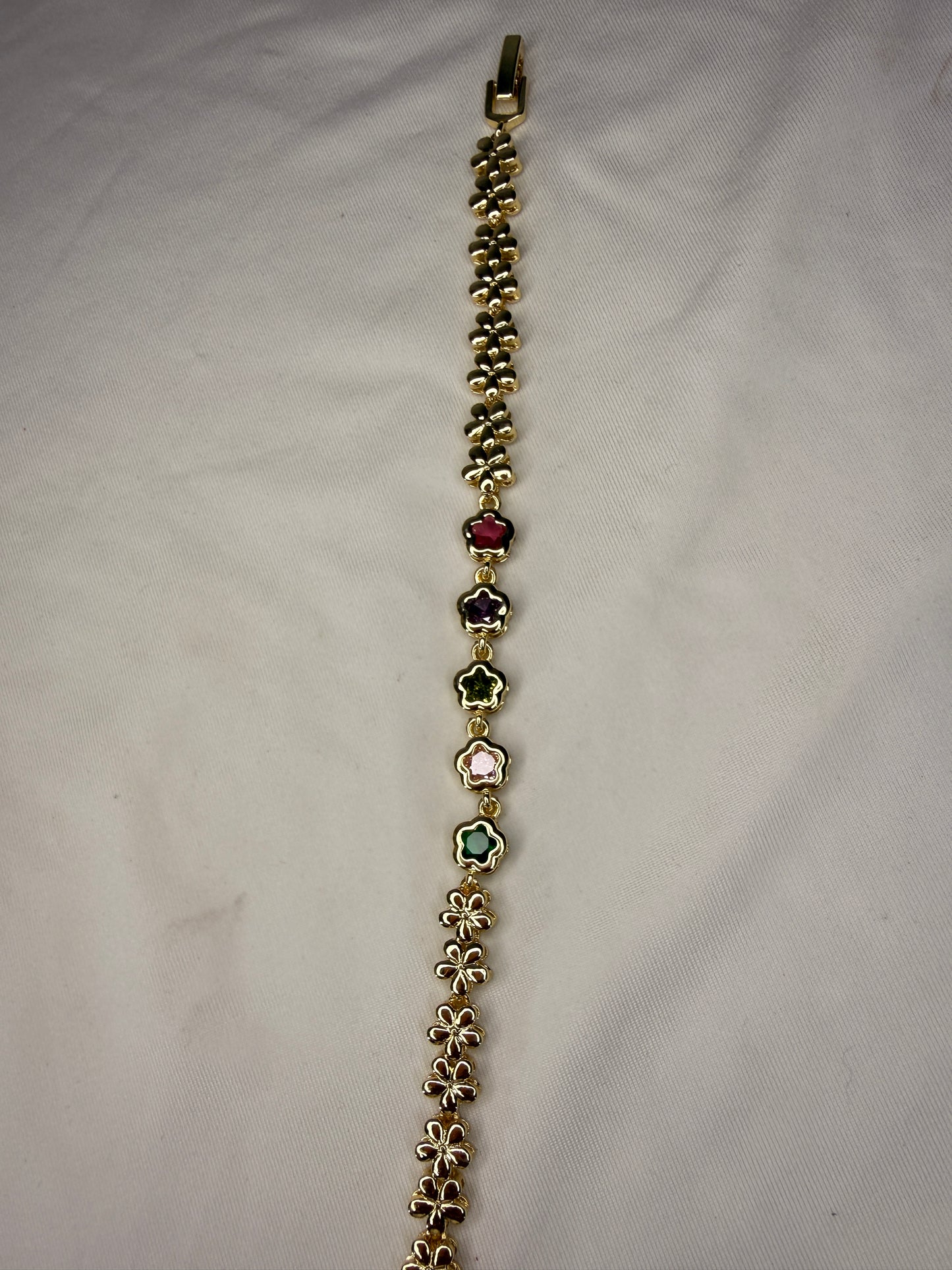 Pastel Bloom Bracelet