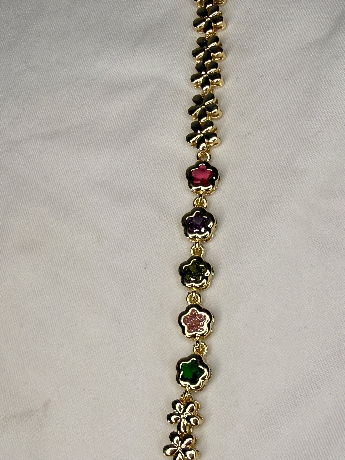 Pastel Bloom Bracelet