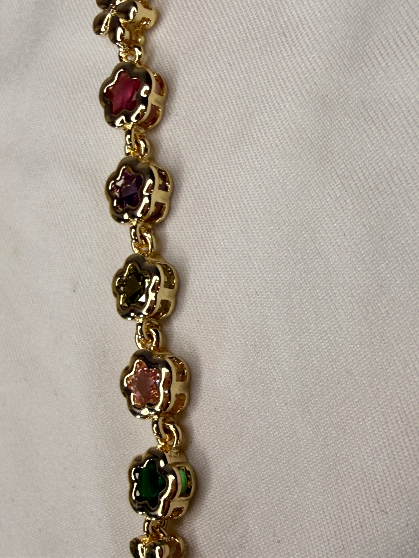 Pastel Bloom Bracelet
