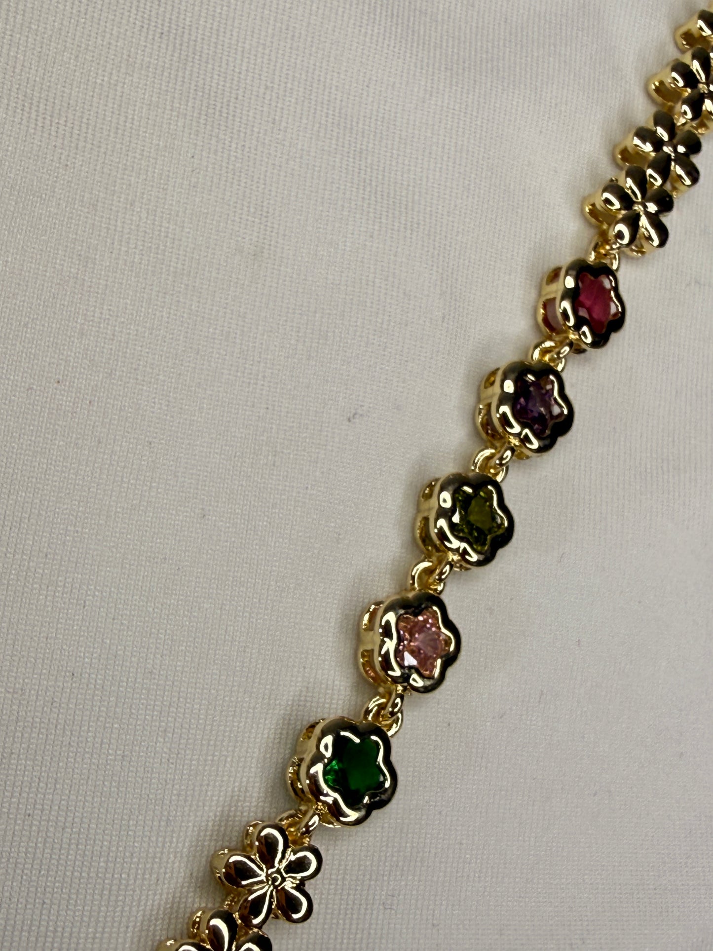 Pastel Bloom Bracelet