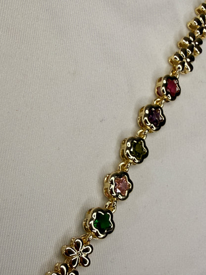 Pastel Bloom Bracelet