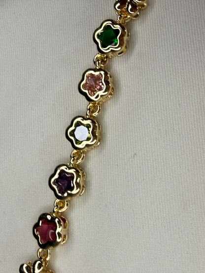 Pastel Bloom Bracelet