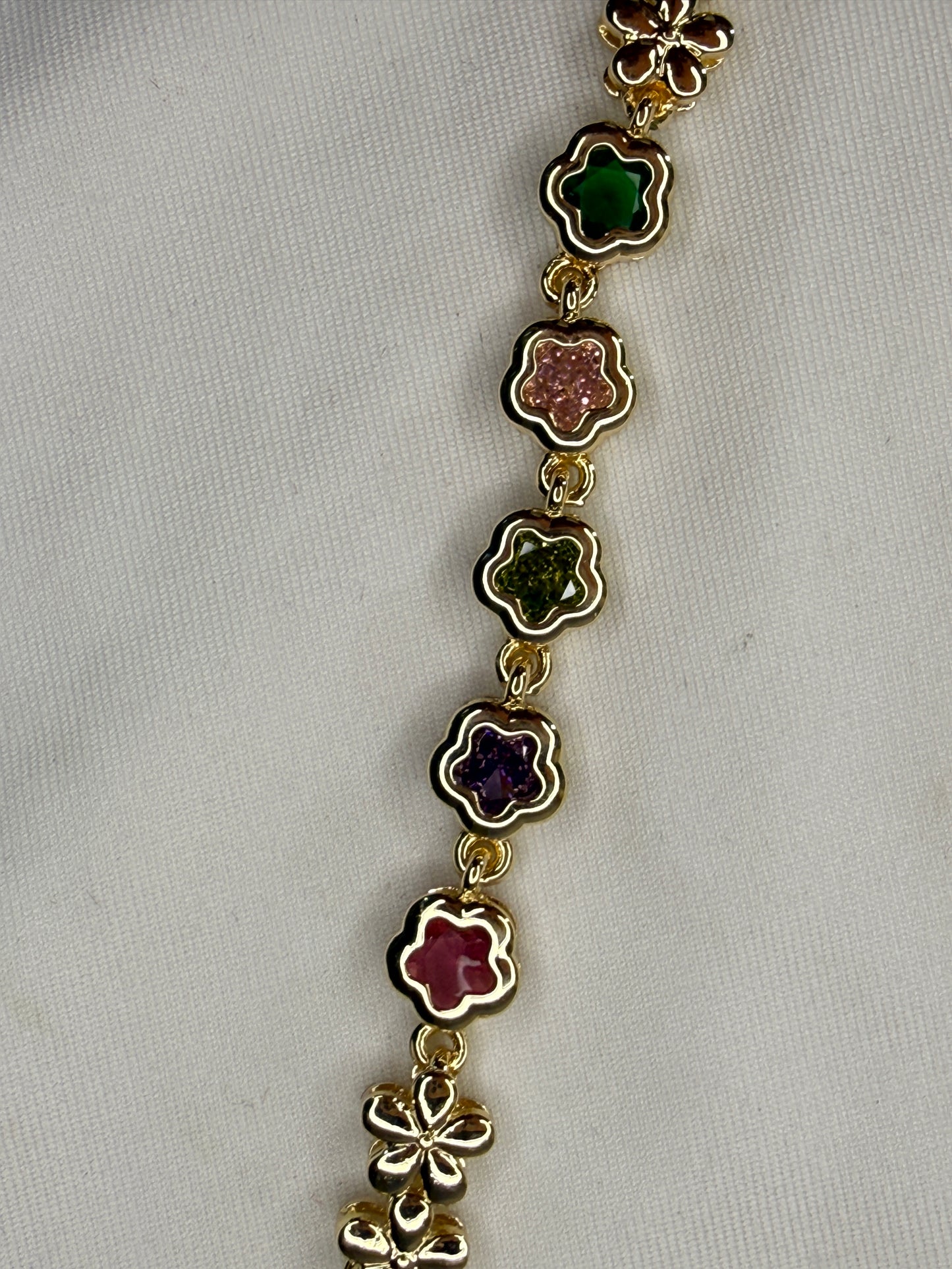 Pastel Bloom Bracelet