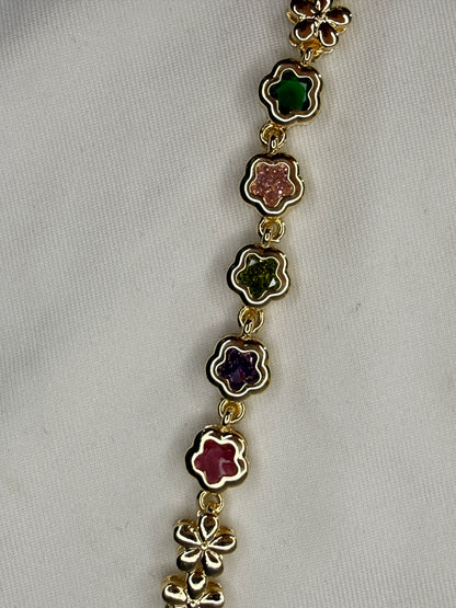 Pastel Bloom Bracelet