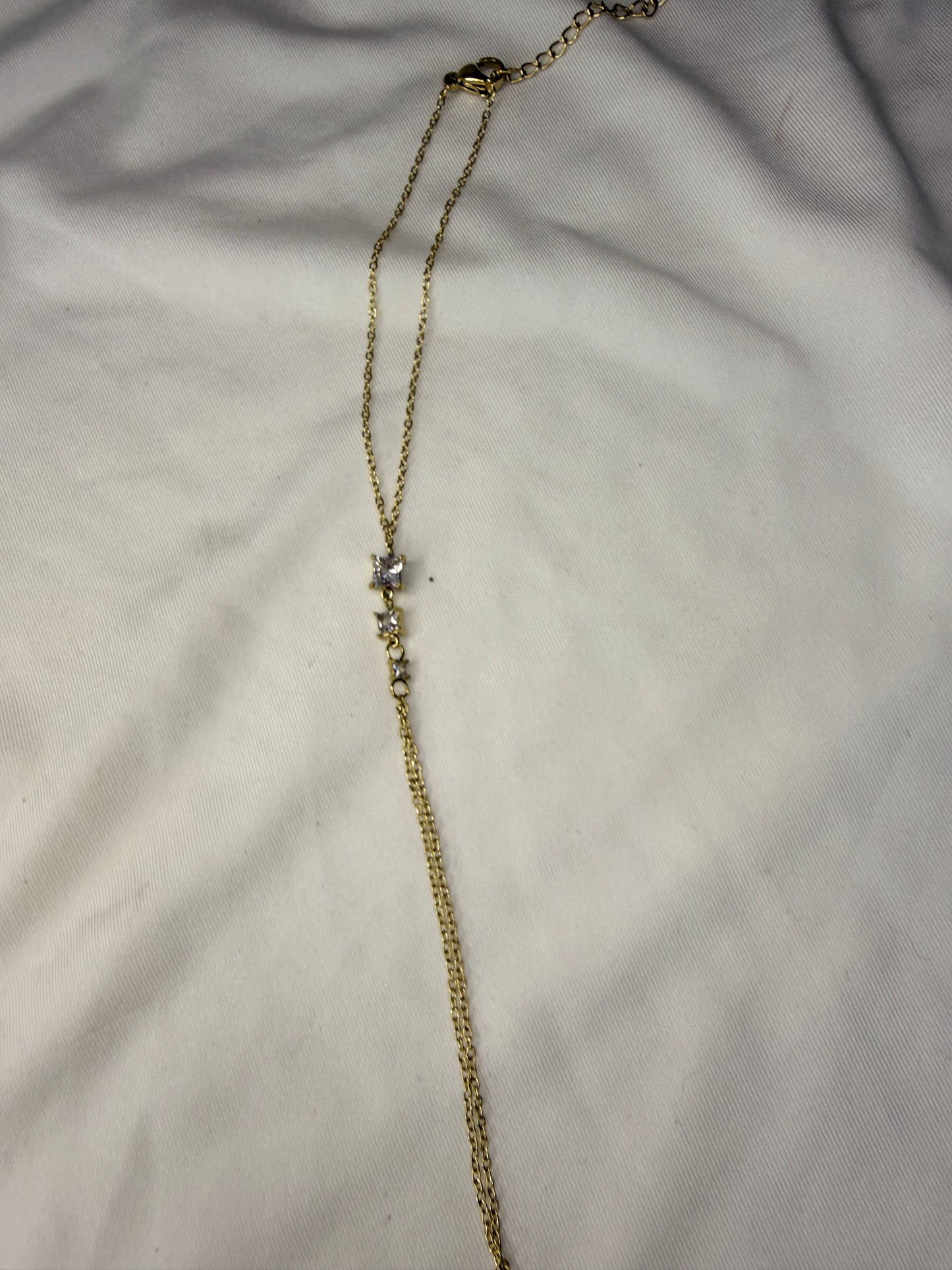 Stellar Drop Handchain