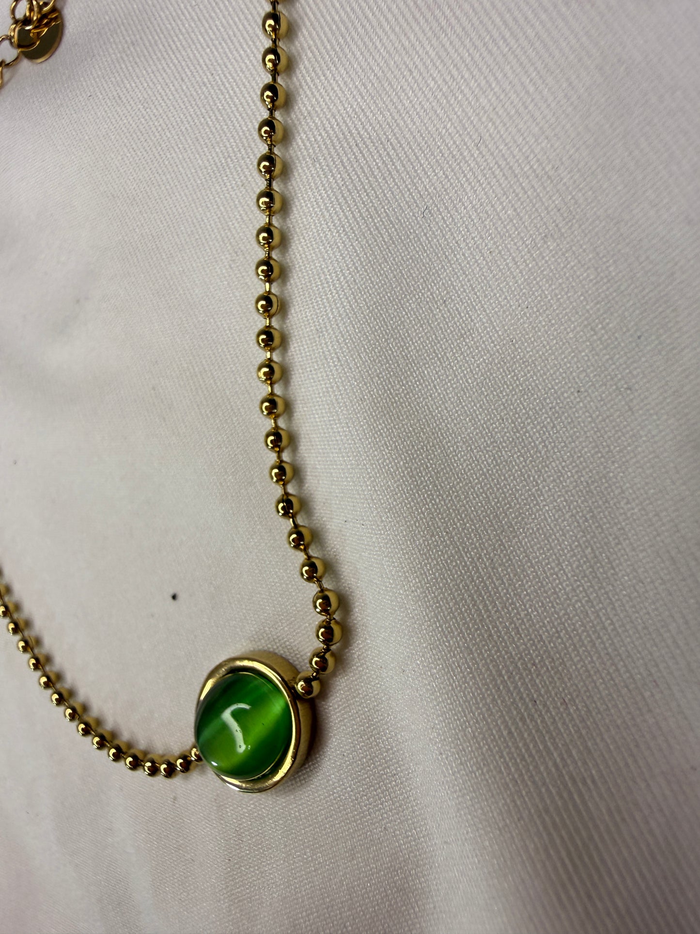 Olive Luxe Anklet