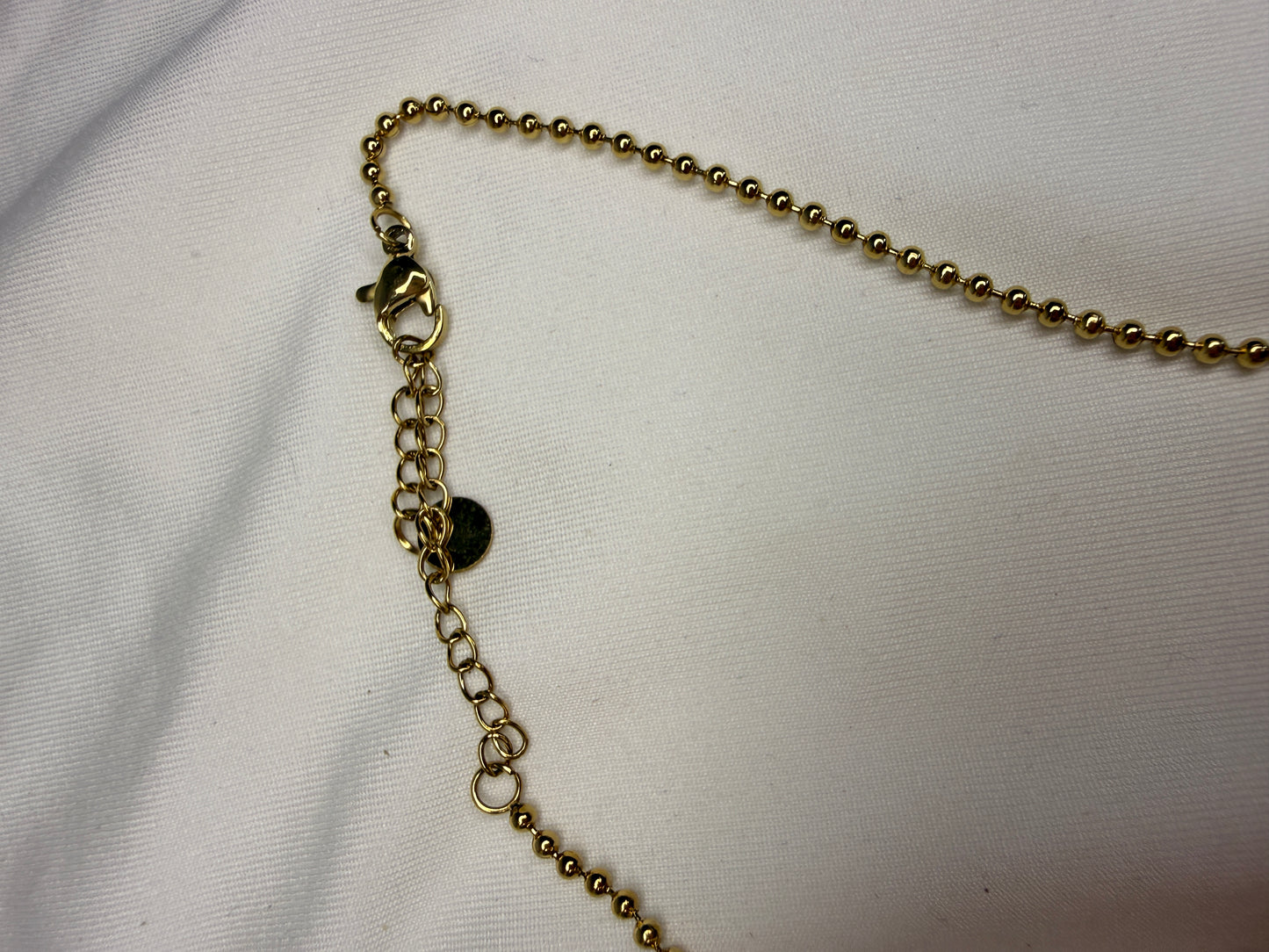 Olive Luxe Anklet