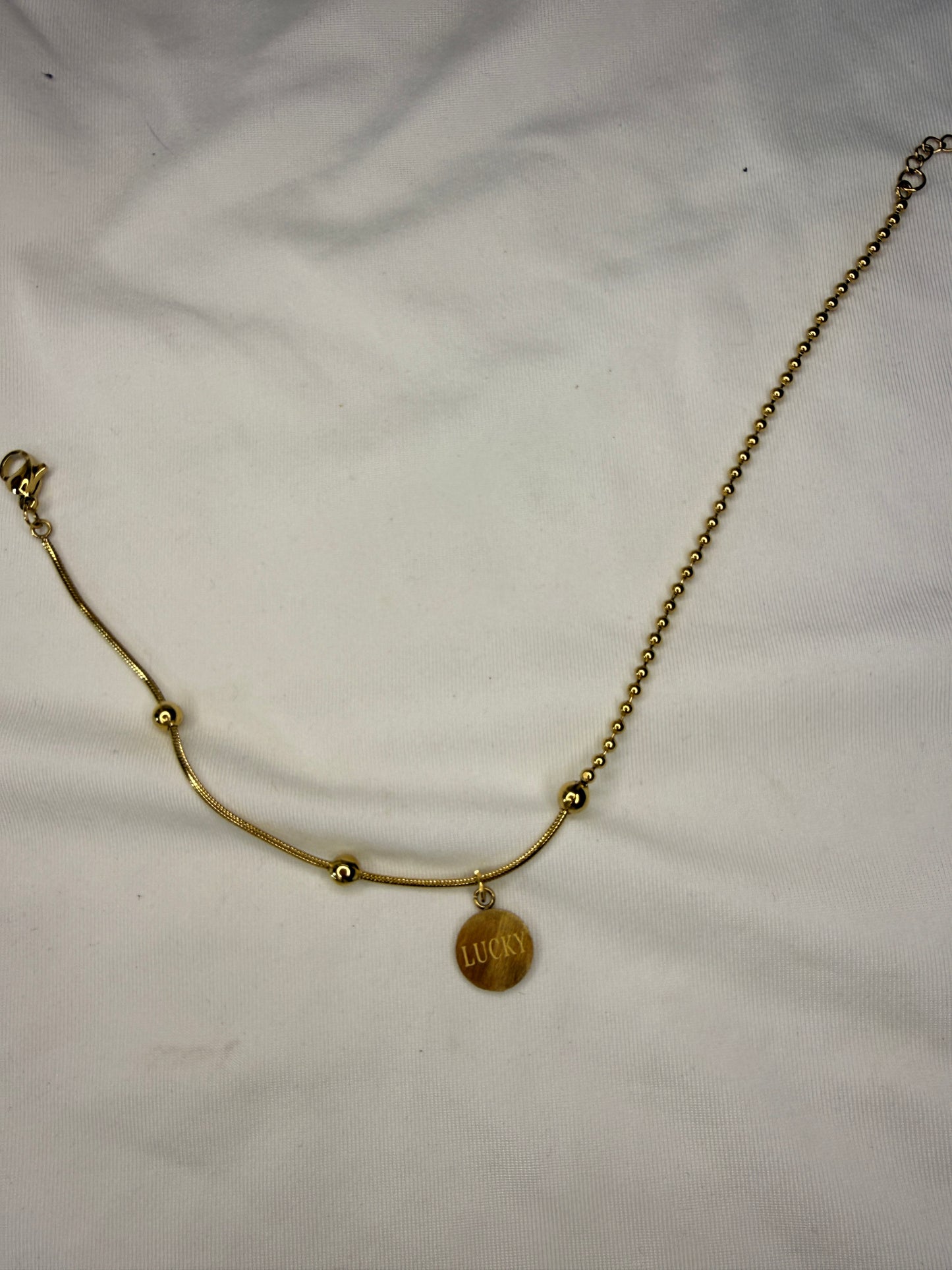 Harmony Gold Anklet