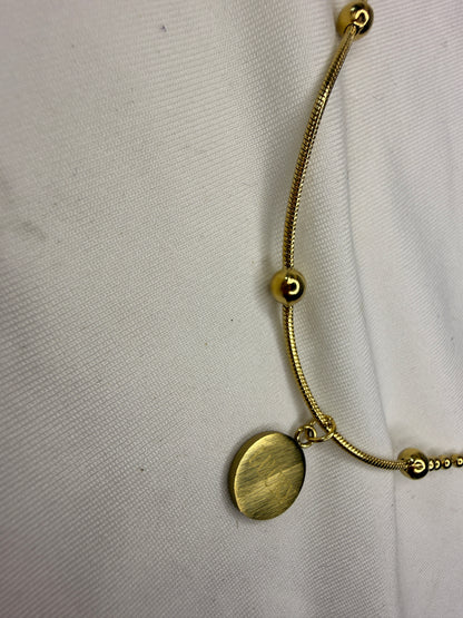 Harmony Gold Anklet