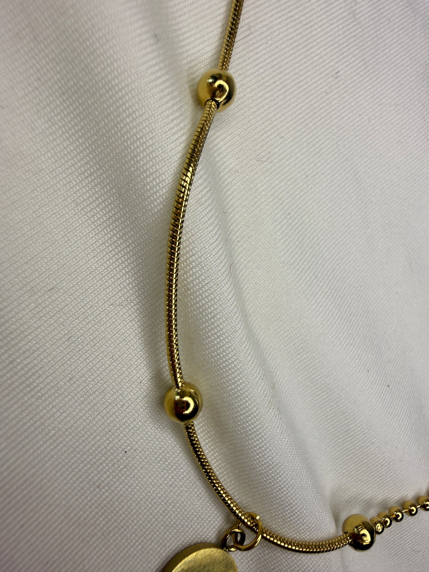 Harmony Gold Anklet