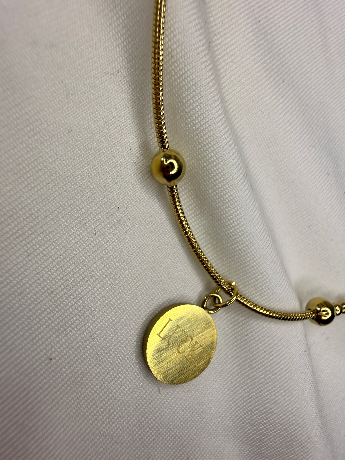 Harmony Gold Anklet