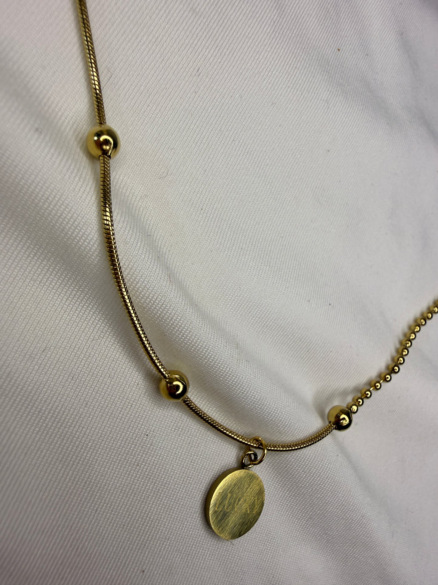 Harmony Gold Anklet