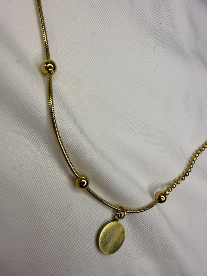 Harmony Gold Anklet
