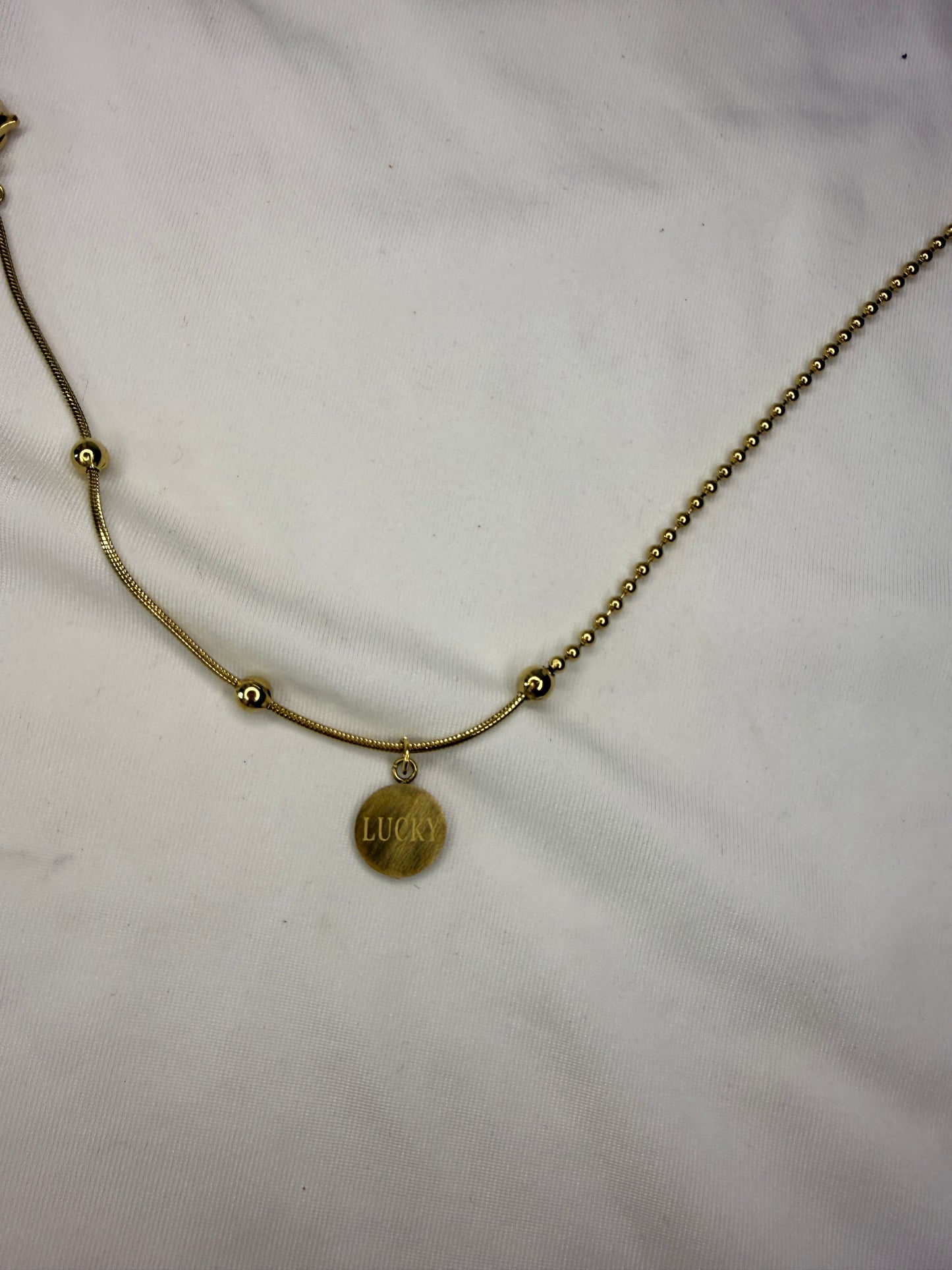 Harmony Gold Anklet