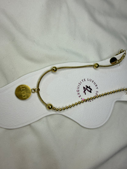Harmony Gold Anklet