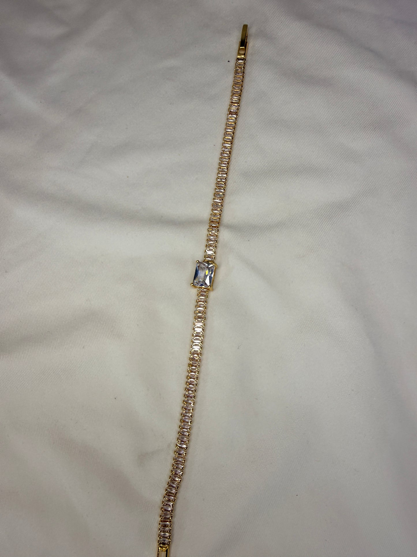 Elara Tennis Bracelet