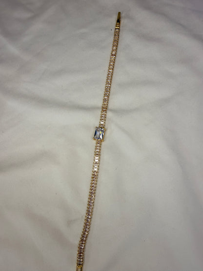 Elara Tennis Bracelet