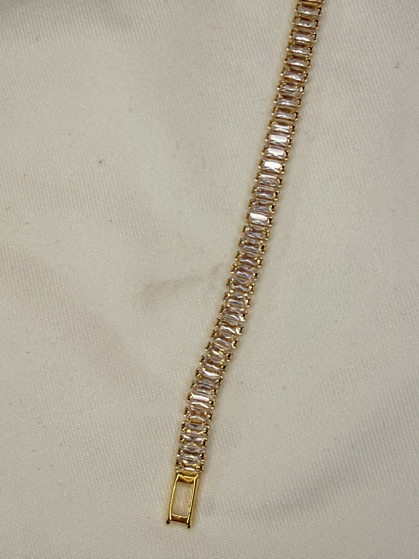 Elara Tennis Bracelet
