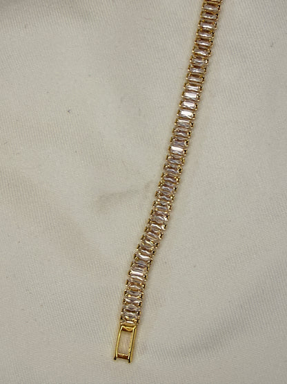 Elara Tennis Bracelet
